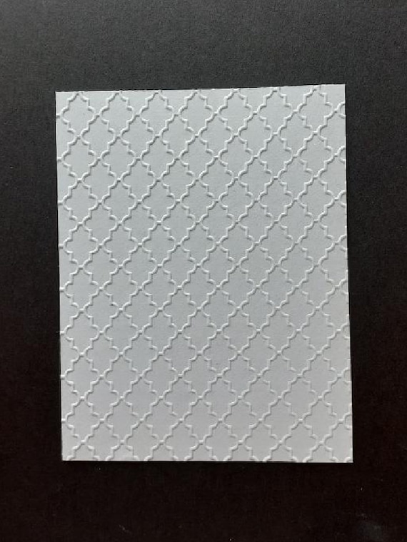 Mosaic A2 or A7 Embossed Cardstock Embossed Sheets Embossed Etsy Australia