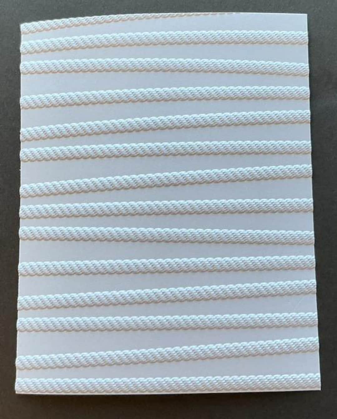 All Wrapped up Embossed, Embossing Cardstock, Rope Design, Ribbon ...