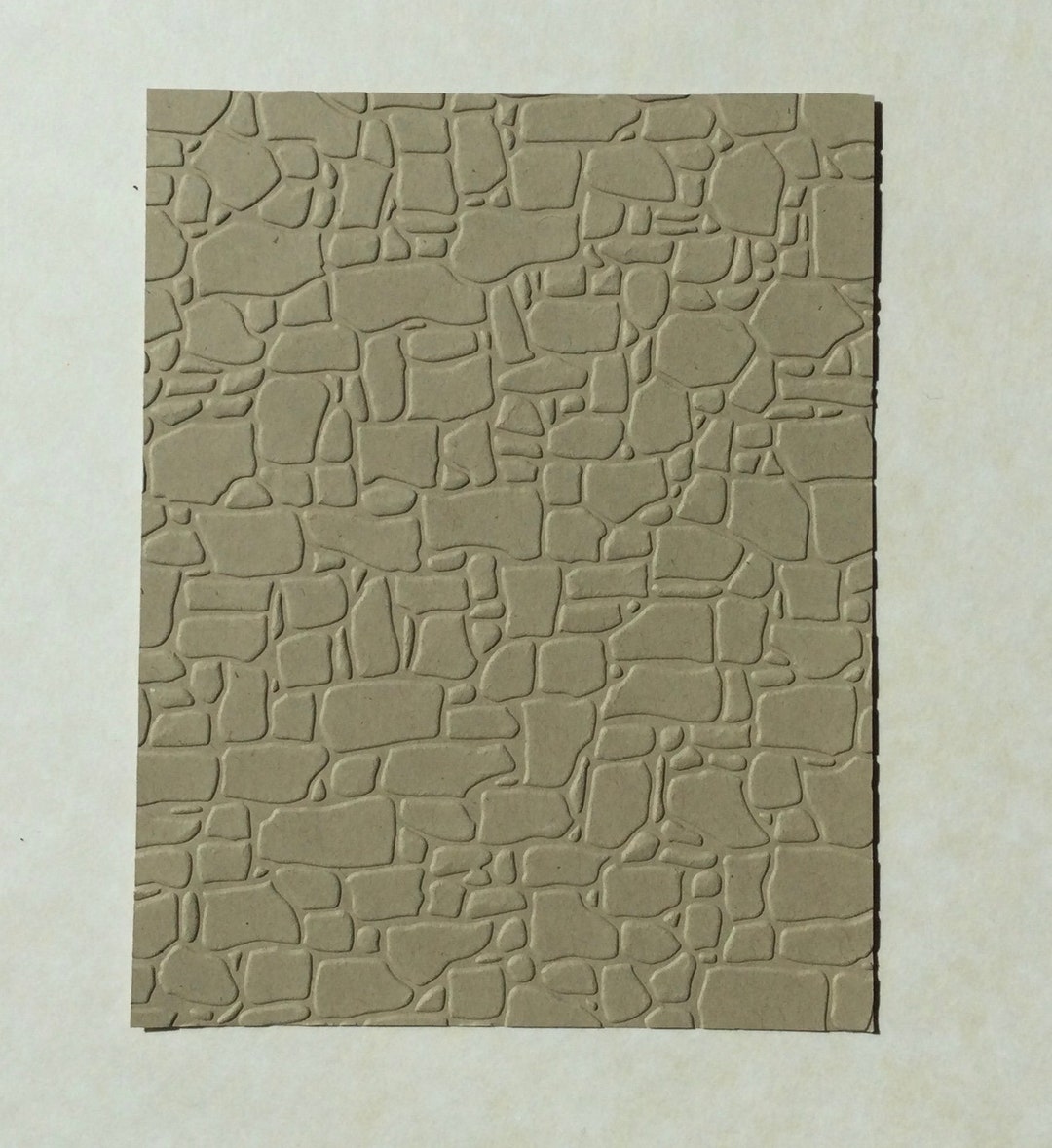 Set in Stone Embossed Sheets Embossing Cardstock Christmas Etsy