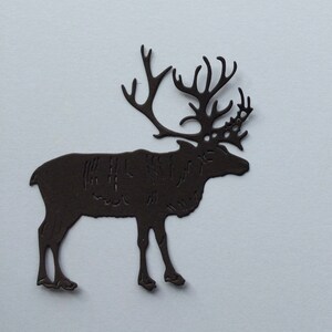 Elk Die Cuts