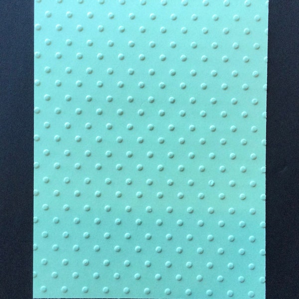 Dots Embossed Etsy