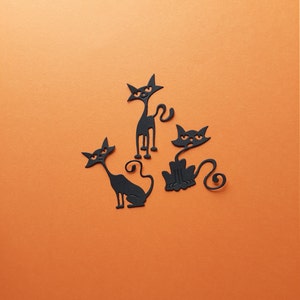 Cat Die Cuts, Paper Die Cuts, Farm Die Cuts, Confetti, Embellishments.