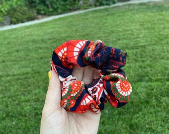 Scarf scrunchie