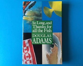 Thanks For All Fish Etsy