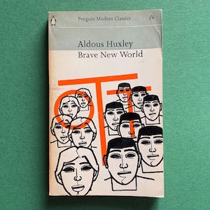 Brave New World by Aldous Huxley (Penguin Modern Classics)