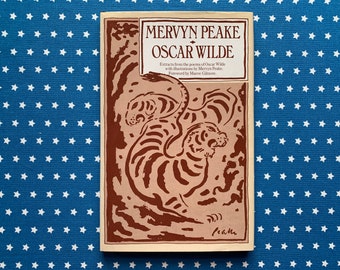 Mervyn Peake - Oscar Wilde - extracts from the poems with illustrations