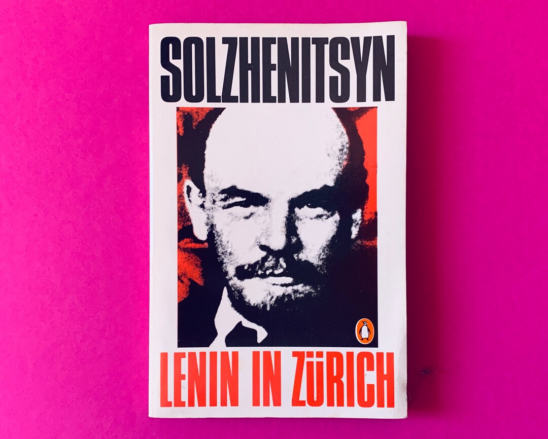 Lenin in Zürich by Alexander Solzhenitsyn - Etsy