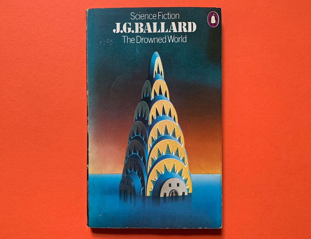 The Drowned World by JG Ballard Etsy