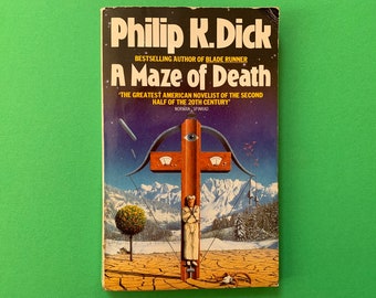 A Maze of Death by Philip K Dick