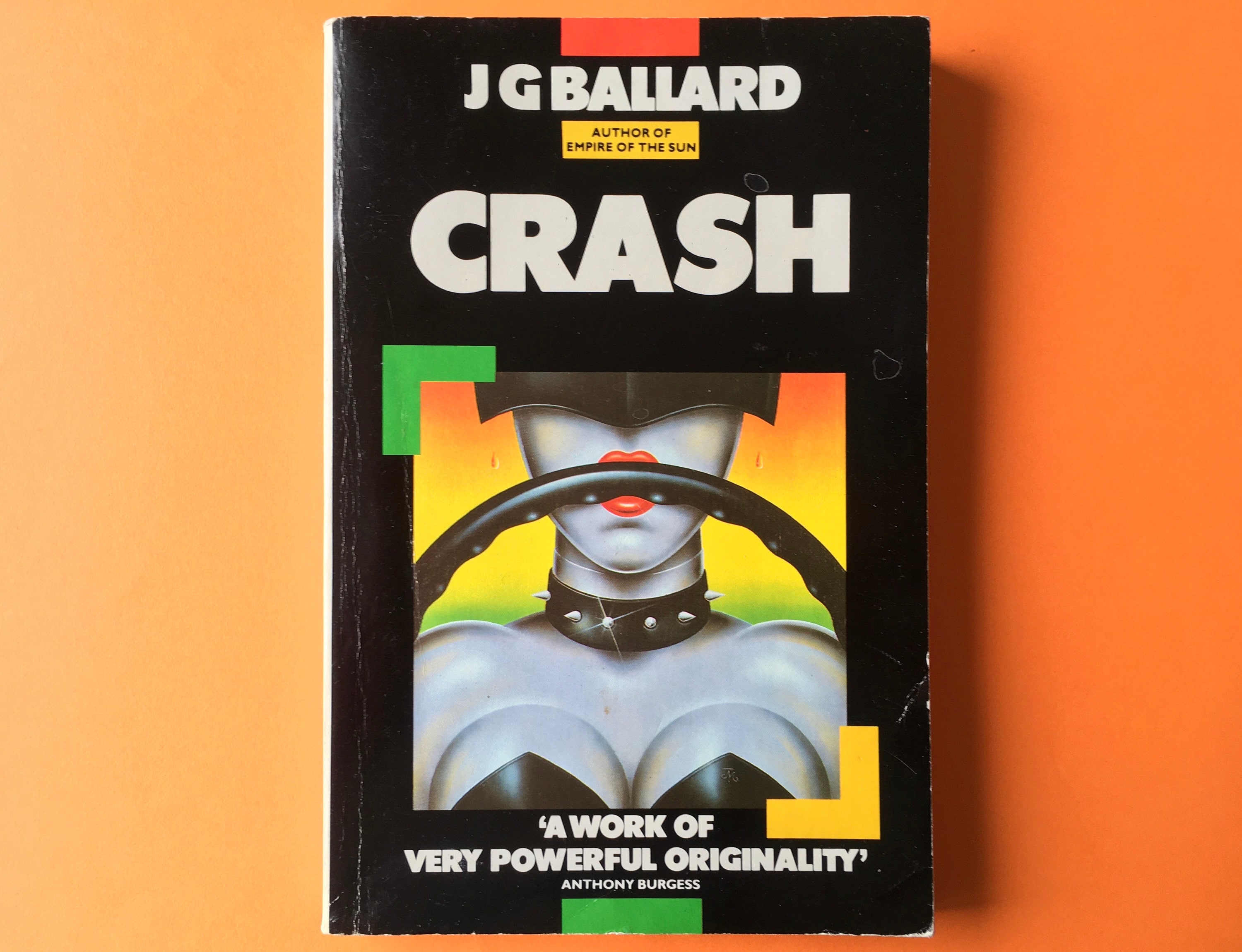 Crash By JG Ballard India edu.svet.gob.gt