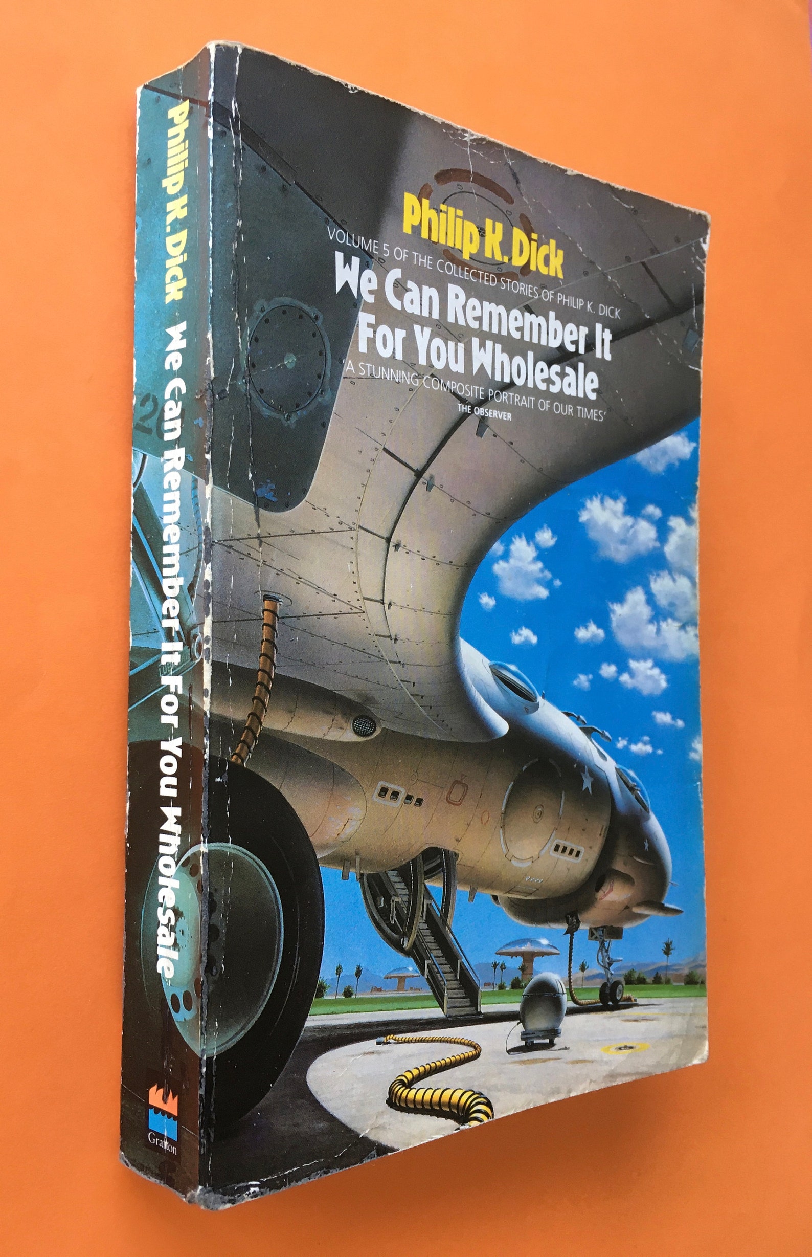 We Can Remember It For You Wholesale by Philip K Dick Etsy