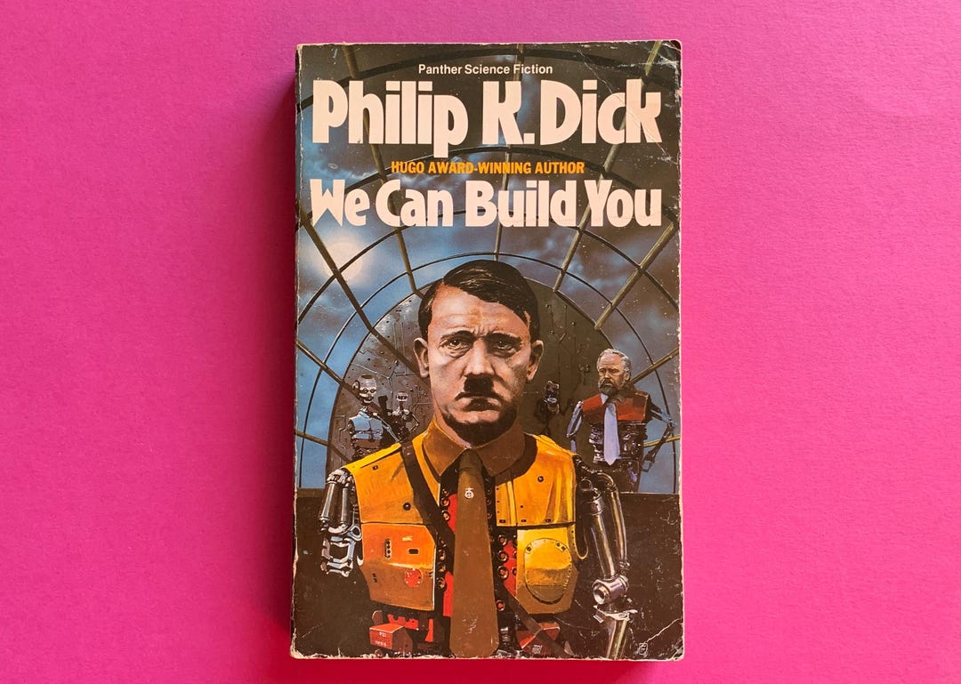 We Can Build You By Philip K Dick Etsy