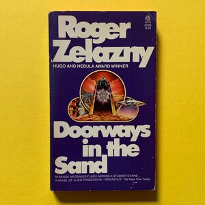 Doorways in the Sand by Roger Zelazny