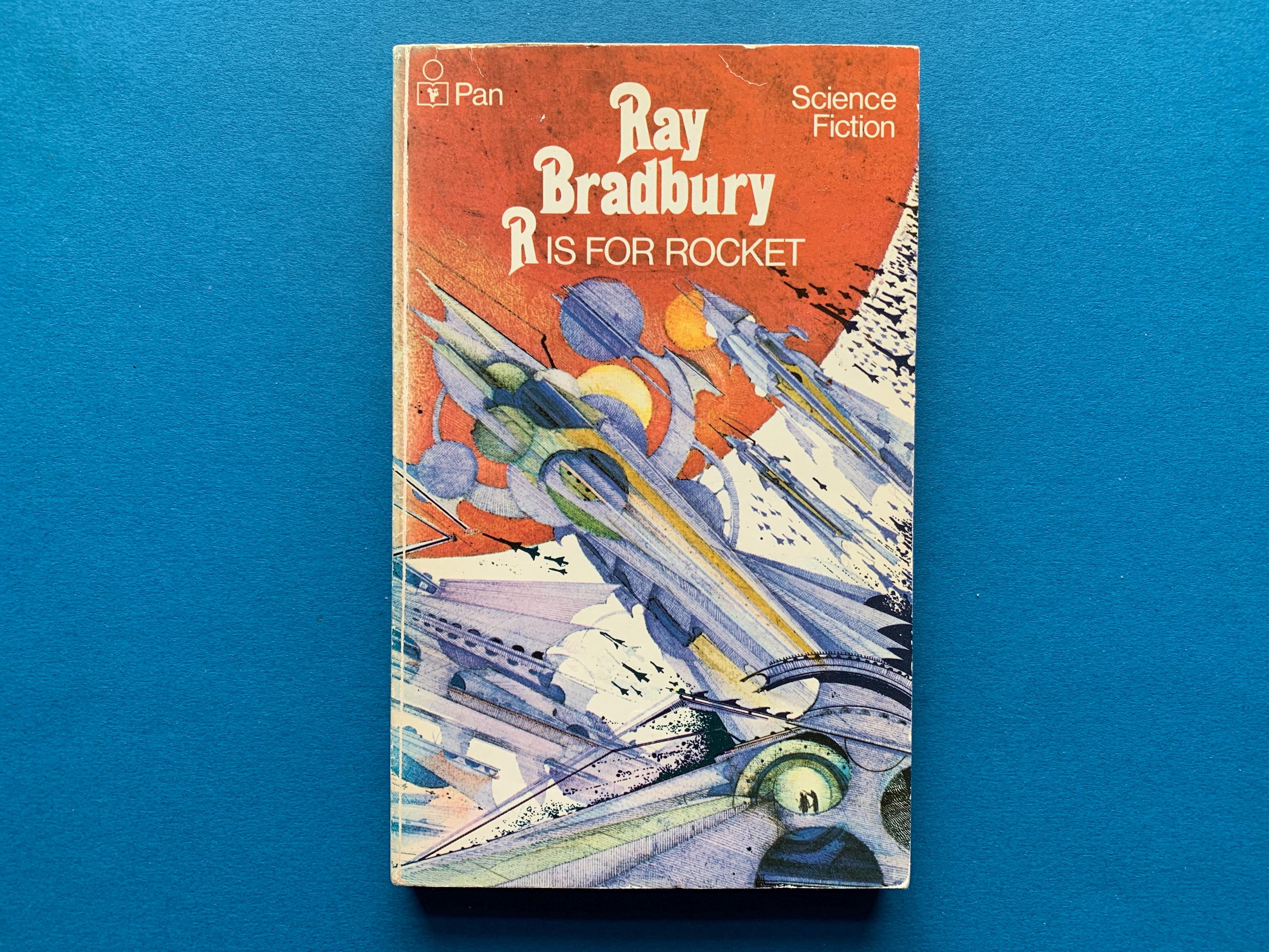R is for Rocket by Ray Bradbury - Etsy