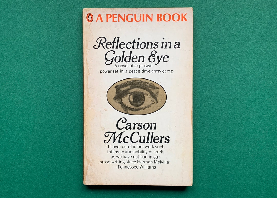 Reflections in a Golden Eye by Carson Mccullers - Etsy