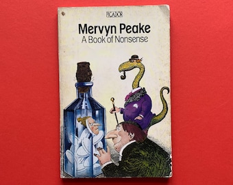 A Book of Nonsense by Mervyn Peake