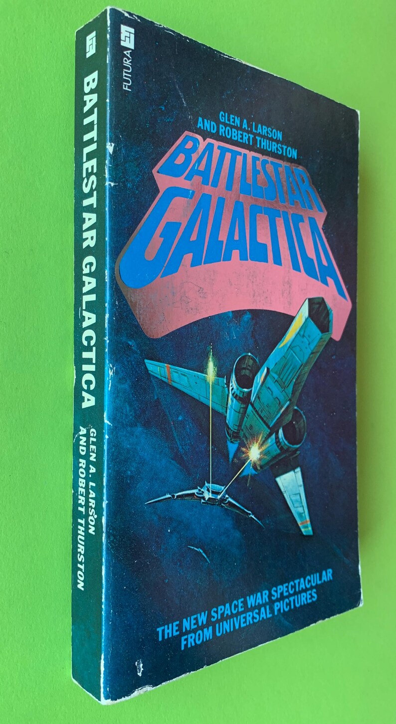 Battlestar Galactica by Glen A Larson and Robert Thurston - Etsy
