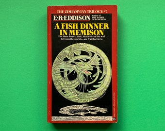 Una cena de pescado en Memison por E R Eddison