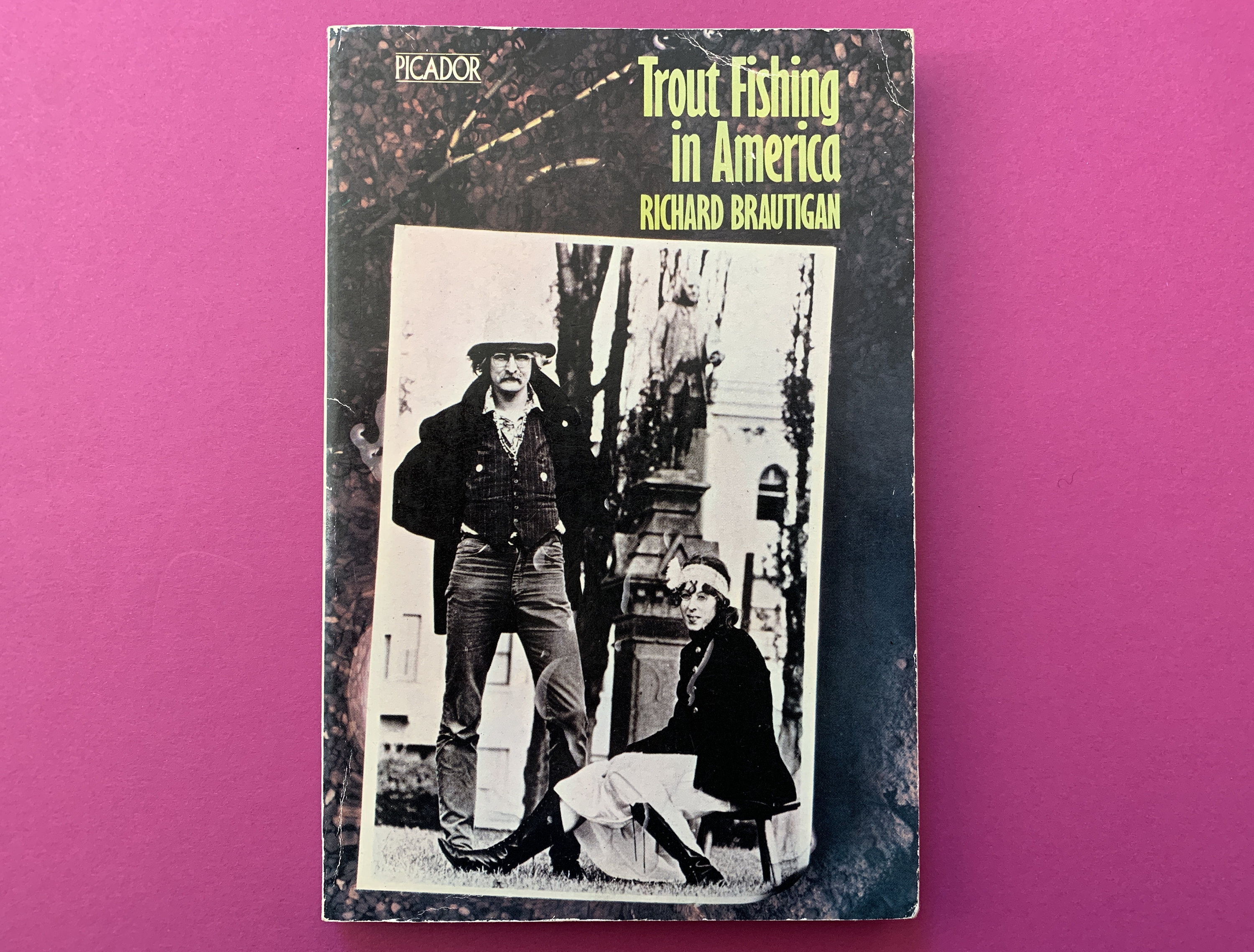 Trout Fishing in America by Richard Brautigan 