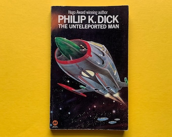 El hombre no teletransportado de Philip K. Dick