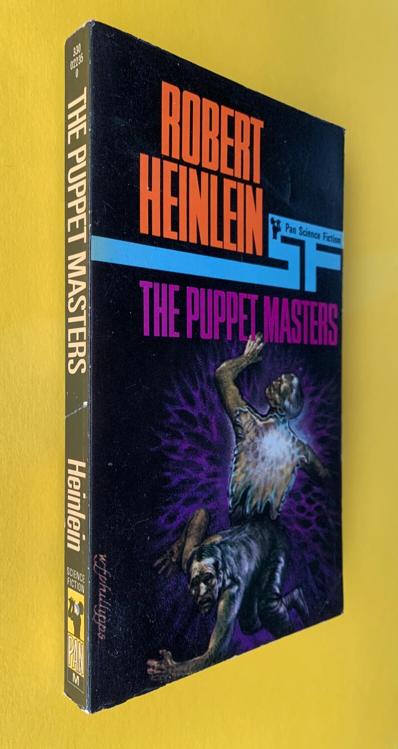 The Puppet Masters by Robert Heinlein - Etsy