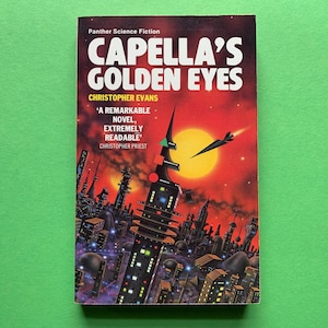 Capella&#39;s Golden Eyes by Christopher Evans