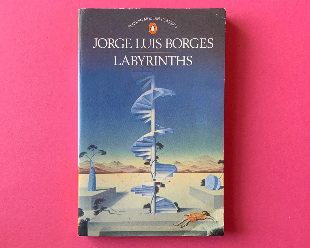 Labyrinths by Jorge Luis Borges - Etsy