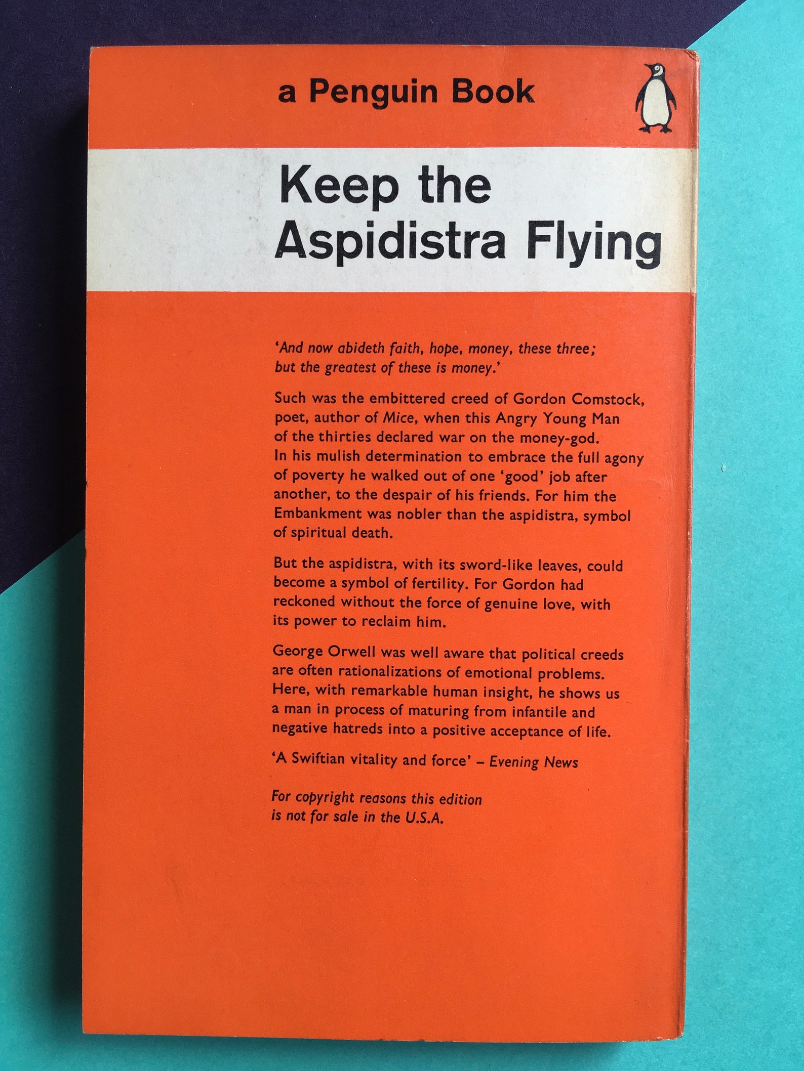 orwell keep the aspidistra flying orwell keep the aspidistra flying
