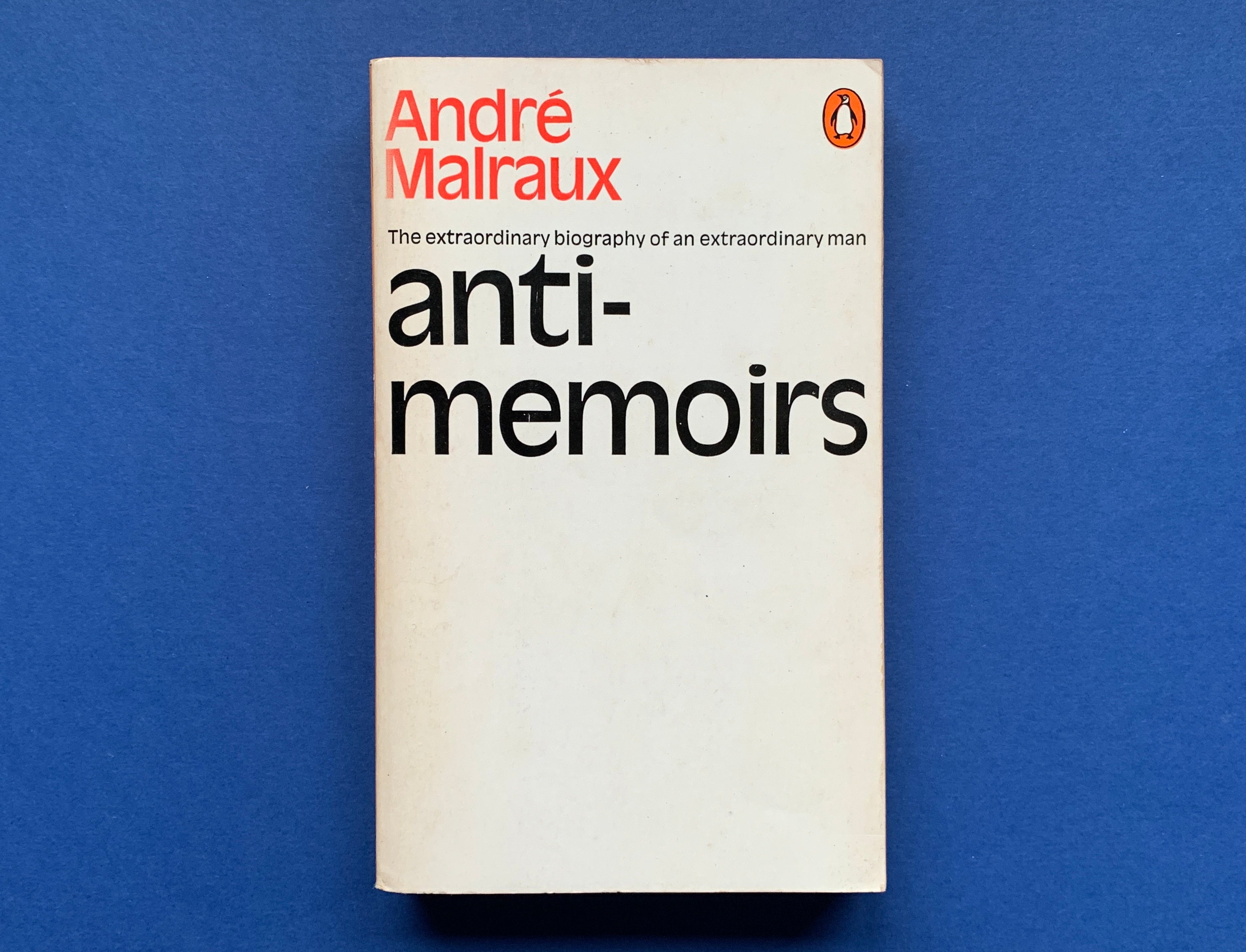 Anti-memoirs by André Malraux - Etsy