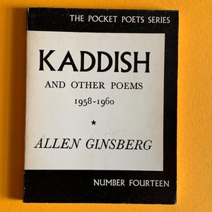 Kaddish and Other Poems by Allen Ginsberg
