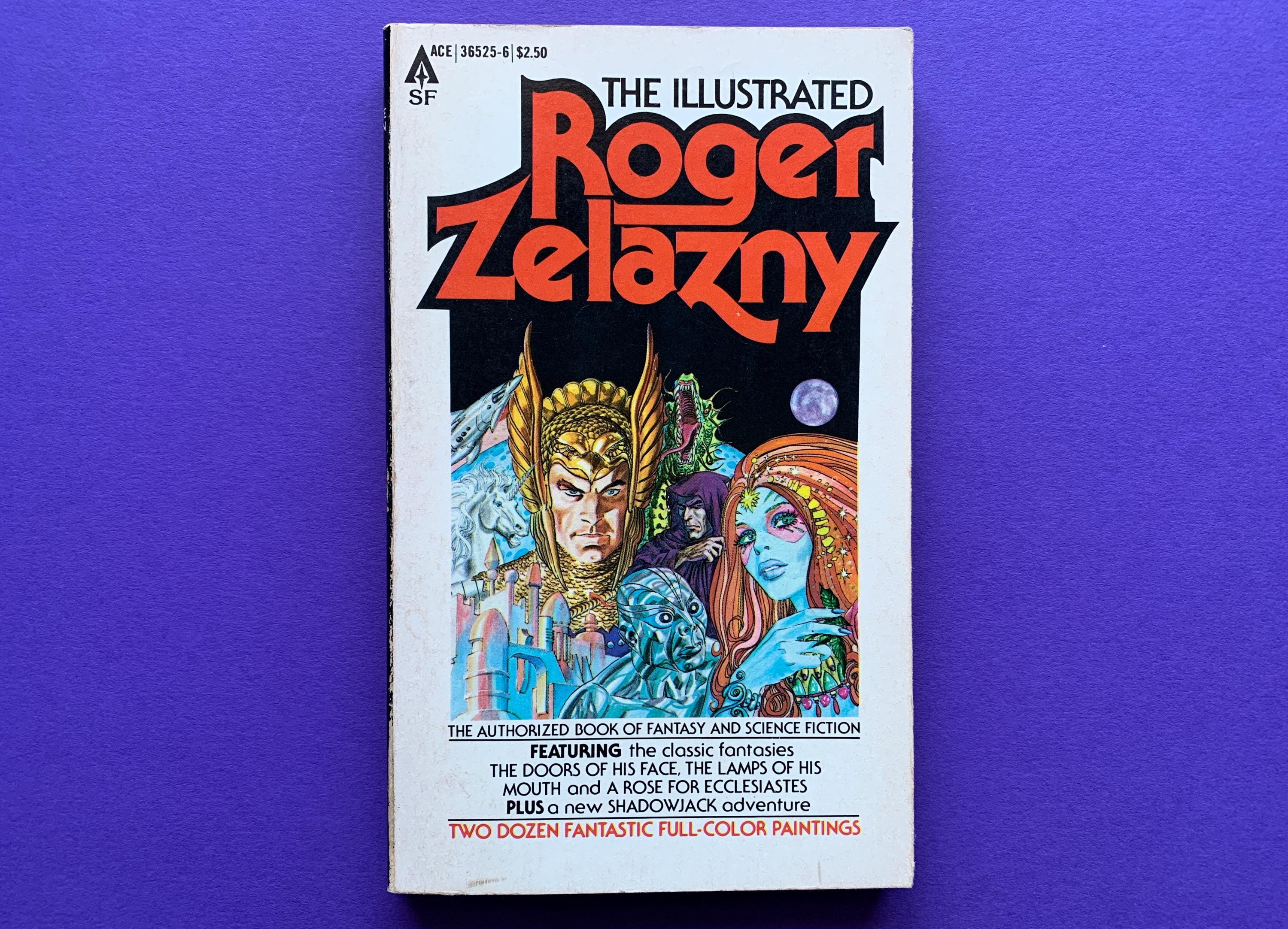 The Illustrated Roger Zelazny The Illustrated Roger Zelazny