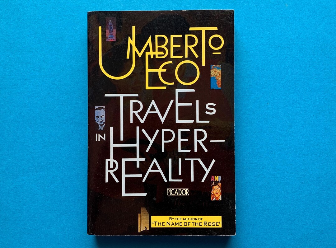 Travels in Hyperreality by Umberto Eco - Etsy