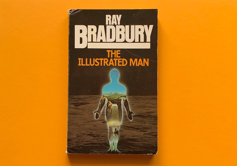 The Illustrated Man by Ray Bradbury - Etsy
