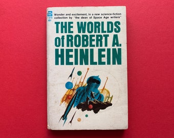 The Worlds of Robert A. Heinlein, Paperback Book Set, Heinlein Box