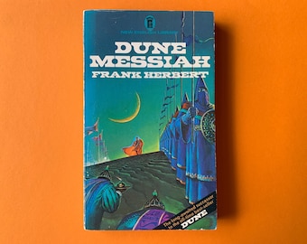 Dune Messiah by Frank Herbert