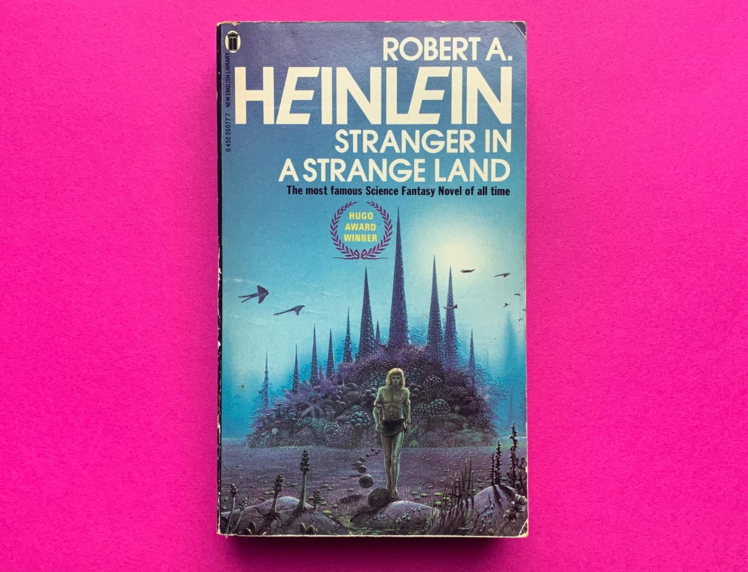 Stranger in a Strange Land by Robert A Heinlein - Etsy