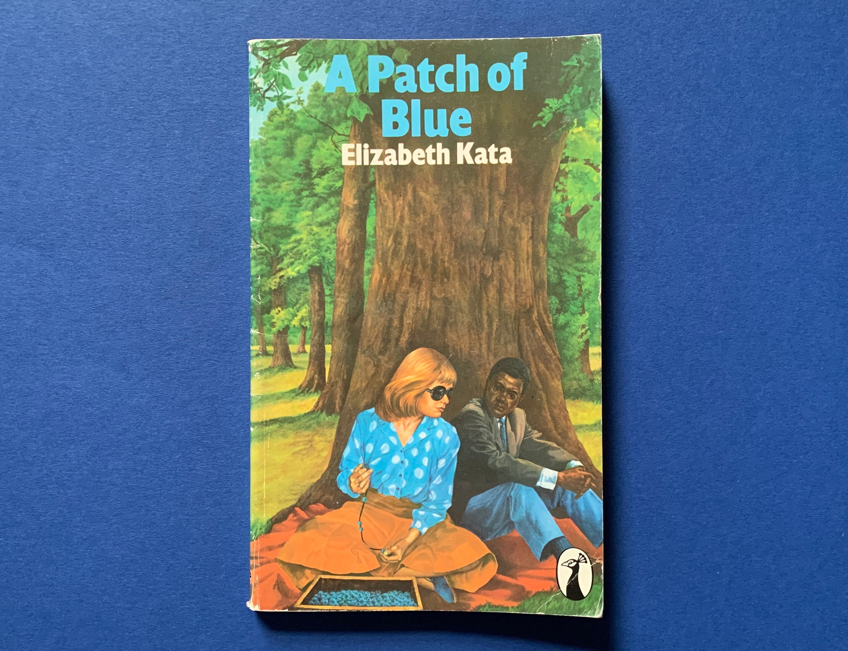 A Patch of Blue by Elizabeth Kata peacock Books - Etsy