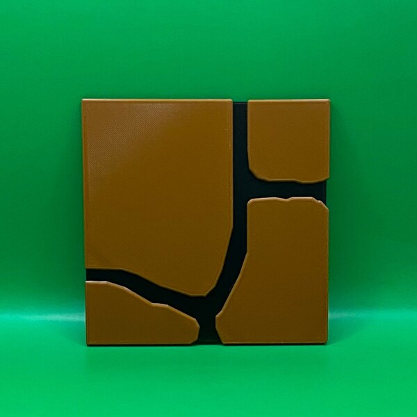 Mario Wall Bricks Etsy