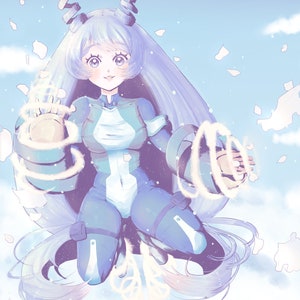 Neijire Hado Print