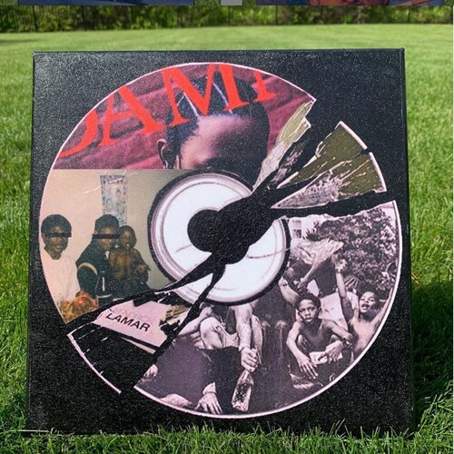 J Cole Canvas /album Wall Art / Hip Hop Fans Gift / Rap Decor Etsy