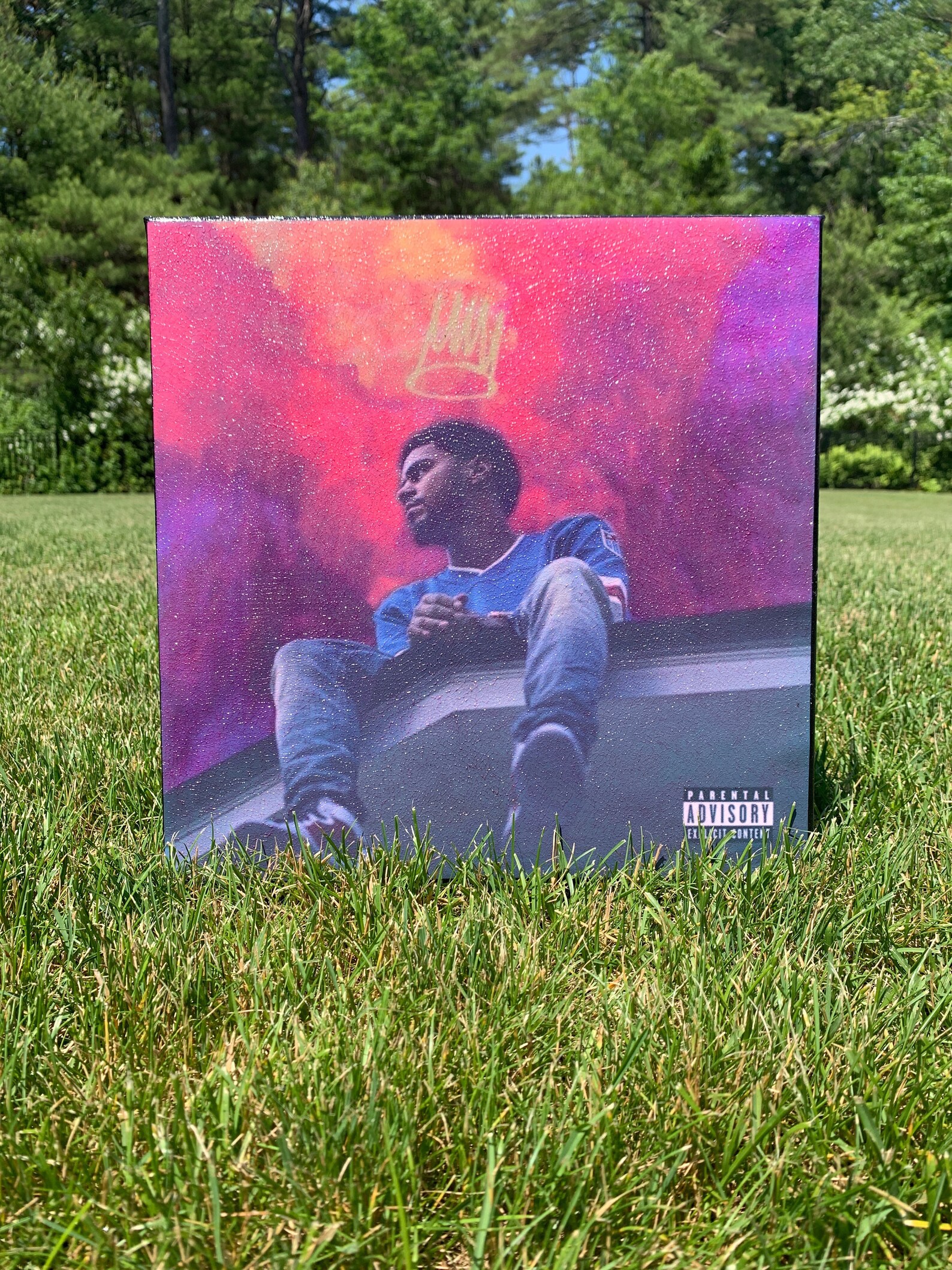 J. Cole Canvas /Album Wall Art / Hip Hop Fans Gift / Rap Decor Etsy