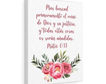 Mateo 6 33 Etsy