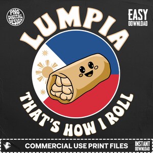 quot;Lumpia That's How I Roll - Lumpia - Lumpiang Shanghai" Sticker for quot;Lumpia That's How I Roll - Lumpia - Lumpiang Shanghai" Sticker for