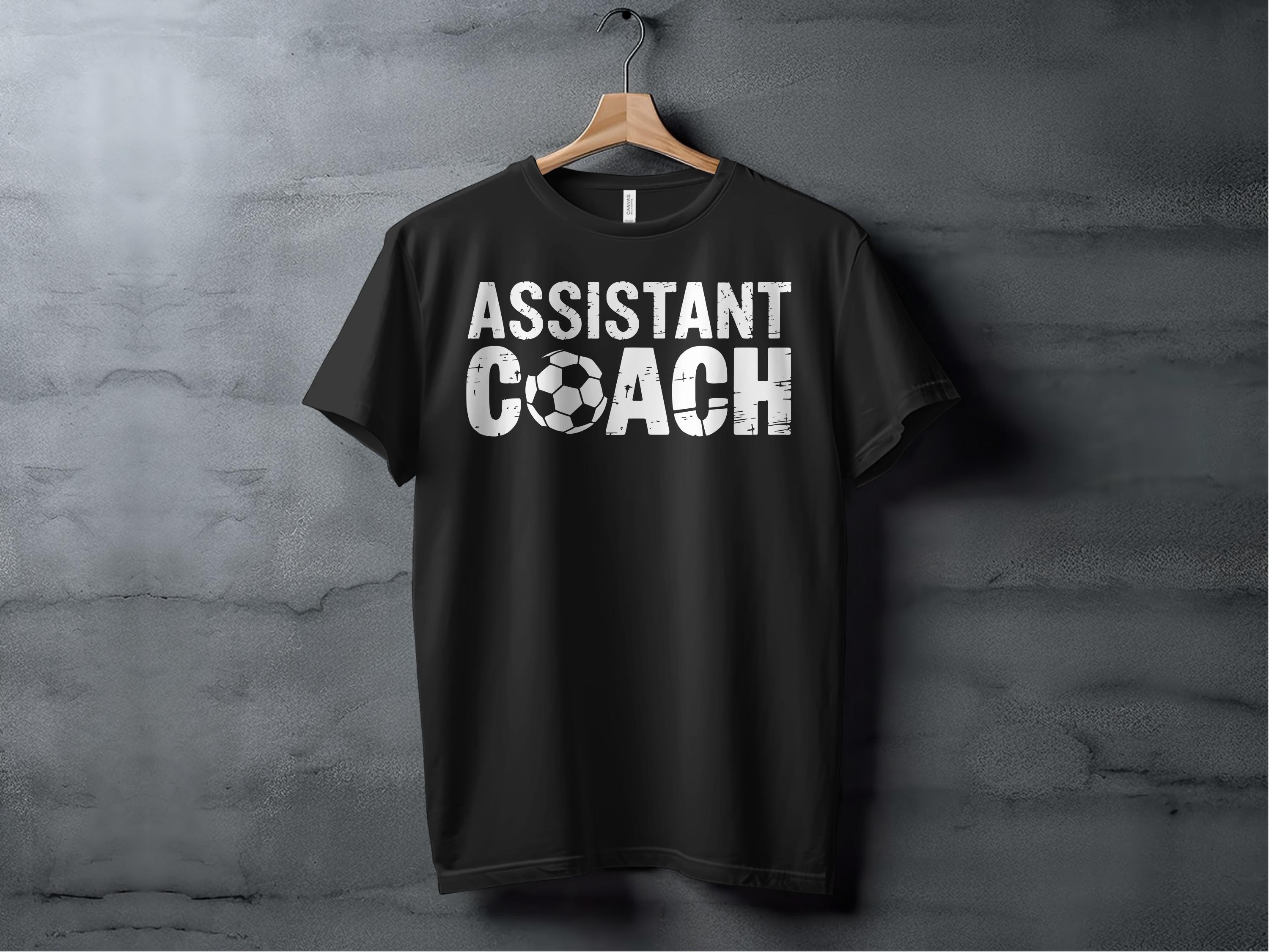 Assistant Coach SVG, Soccer Coach SVG, Sports Coach Digital Download ...