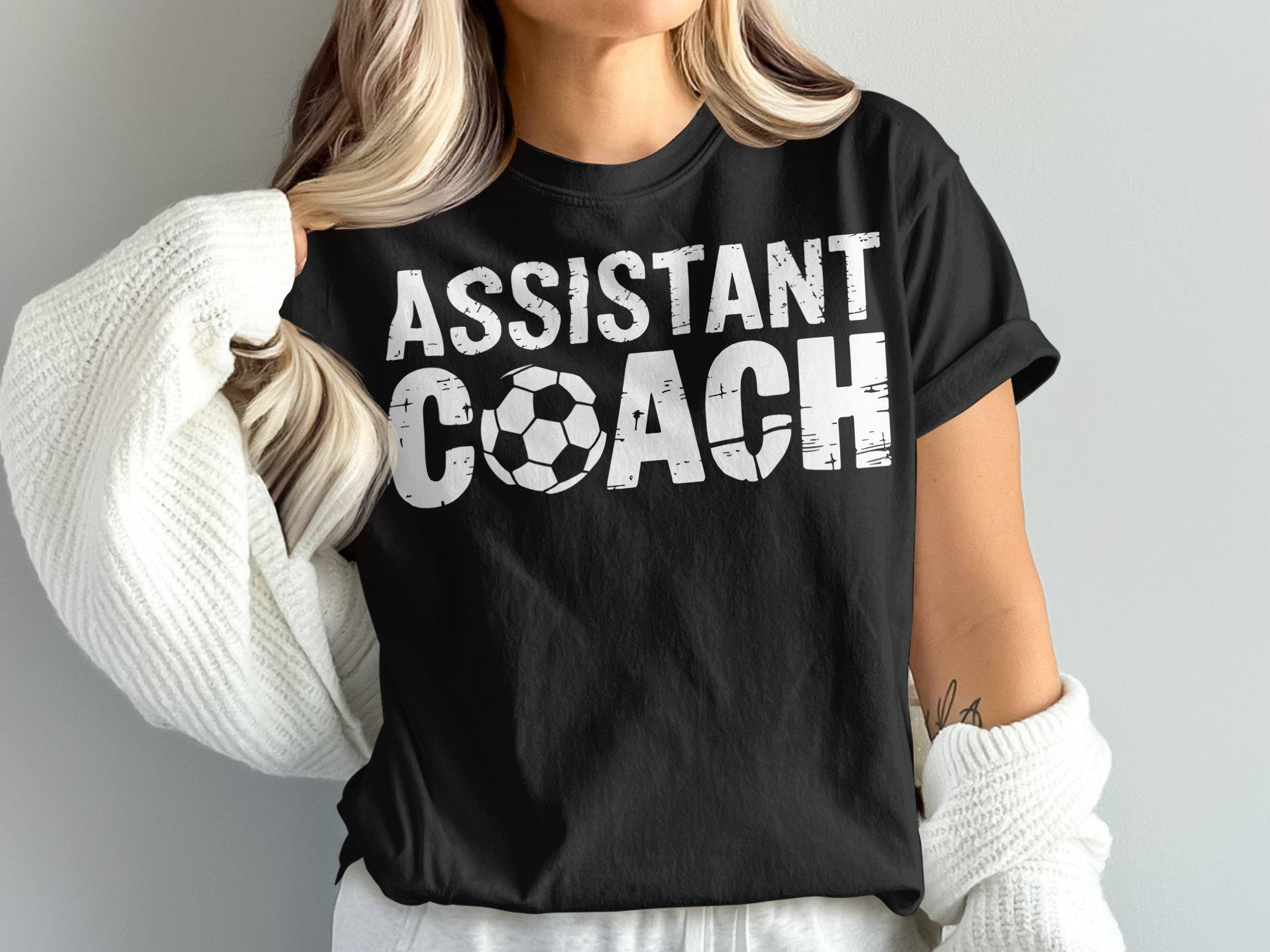 Assistant Coach SVG, Soccer Coach SVG, Sports Coach Digital Download ...