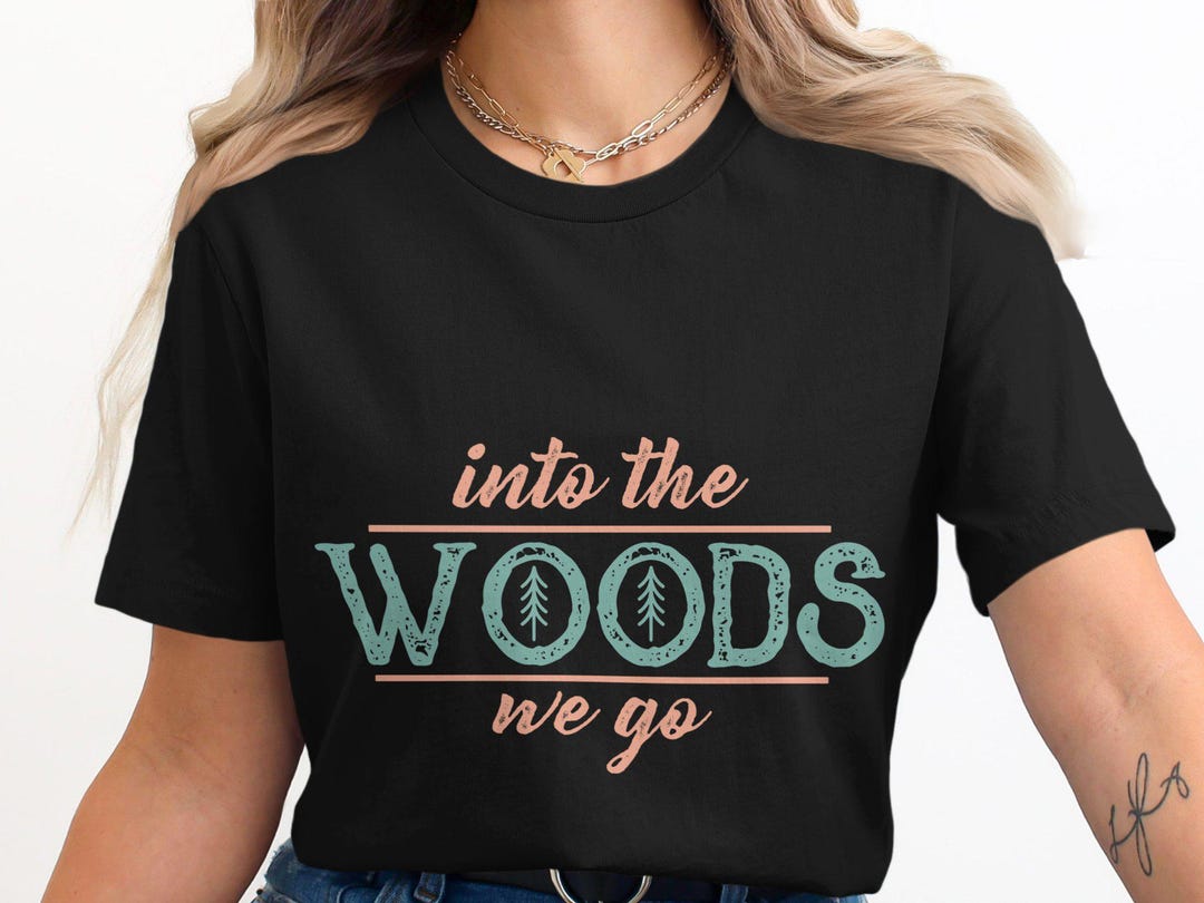 T-SHIRT IN THE WOODS