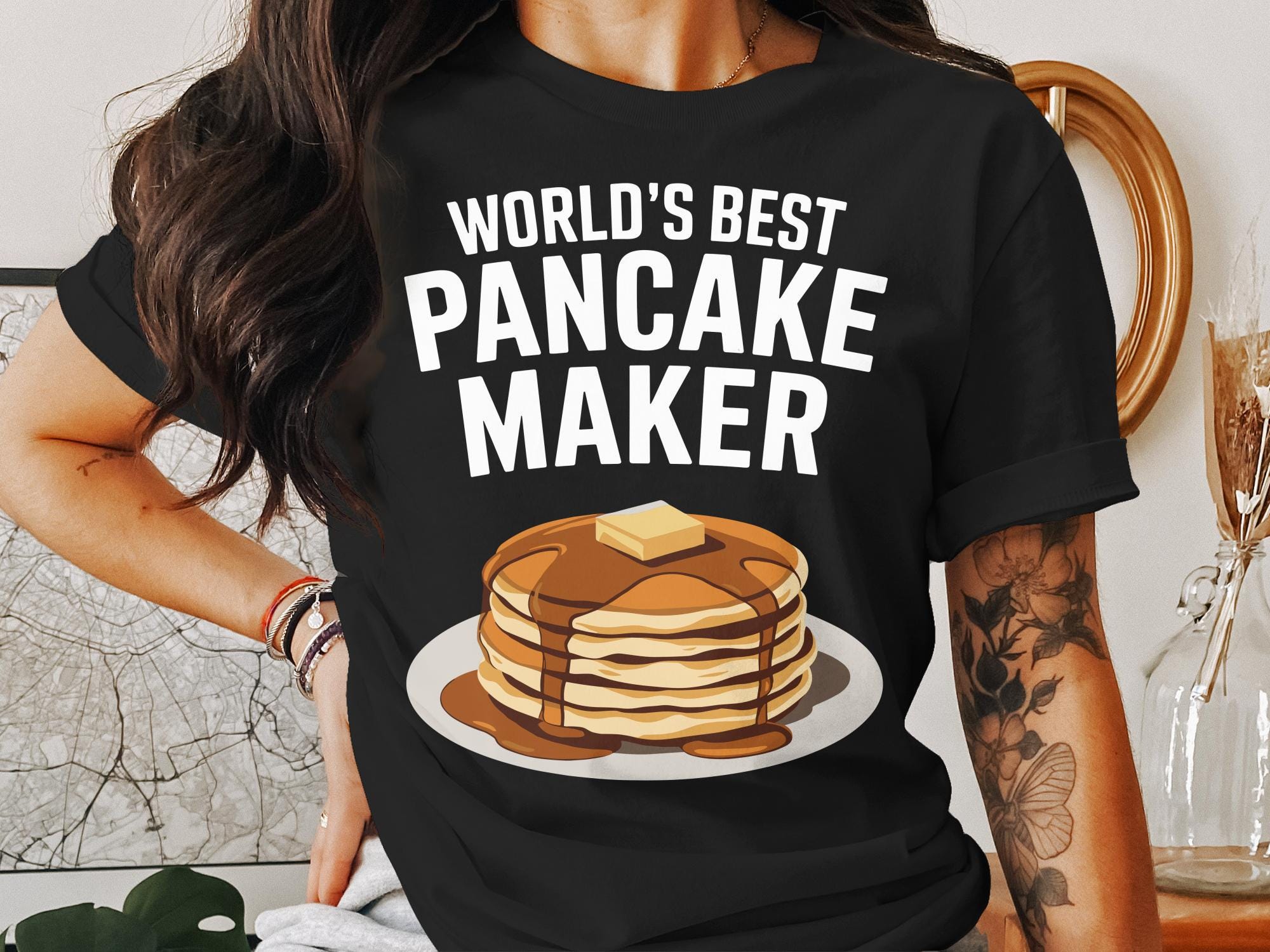 Best Pancake Maker T-Shirt Best Pancake Maker T-Shirt