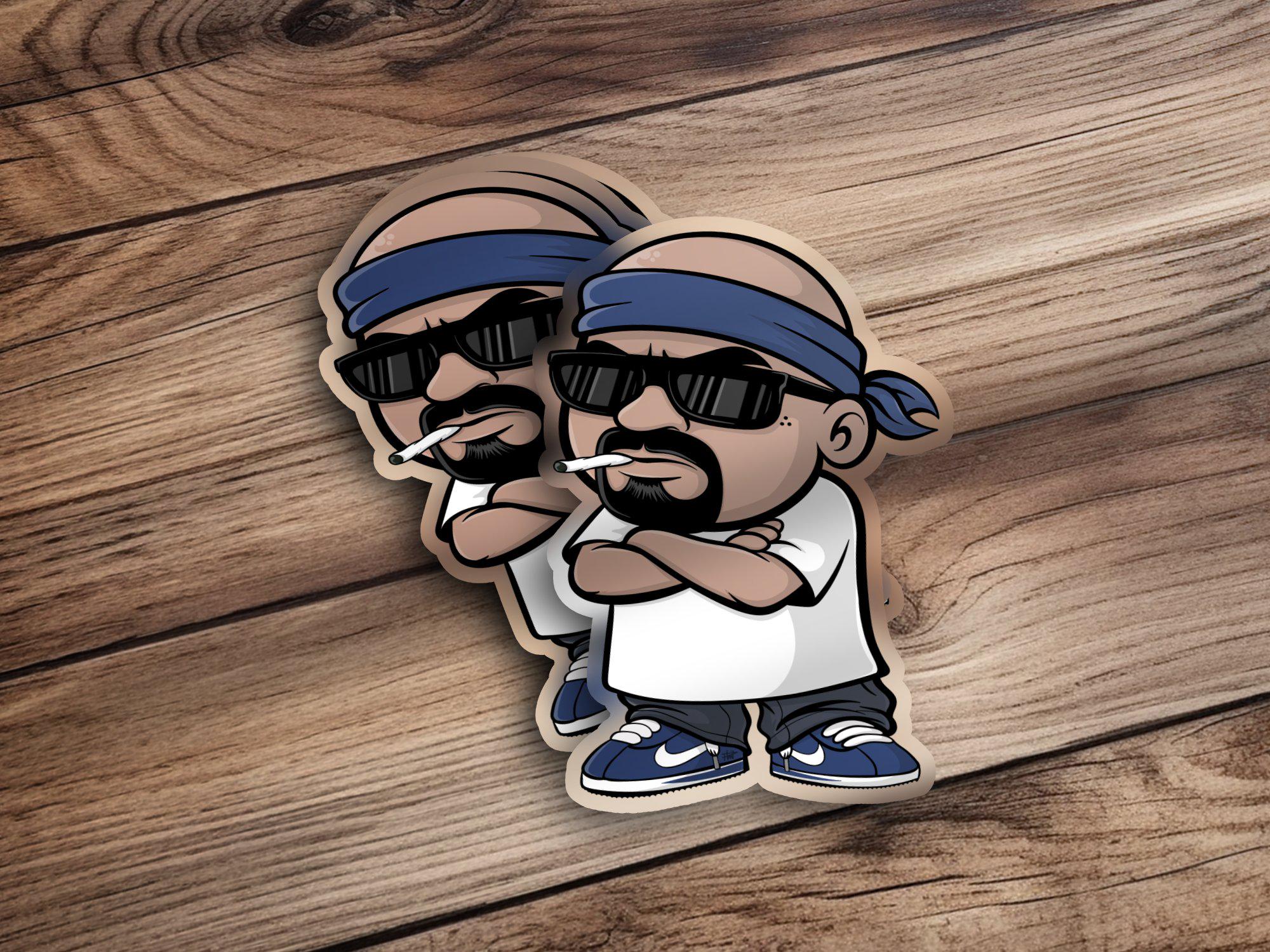 Lil Veterano ENOJON Cholo PNG Digital, Custom Chicano Art, Home Drawing ...