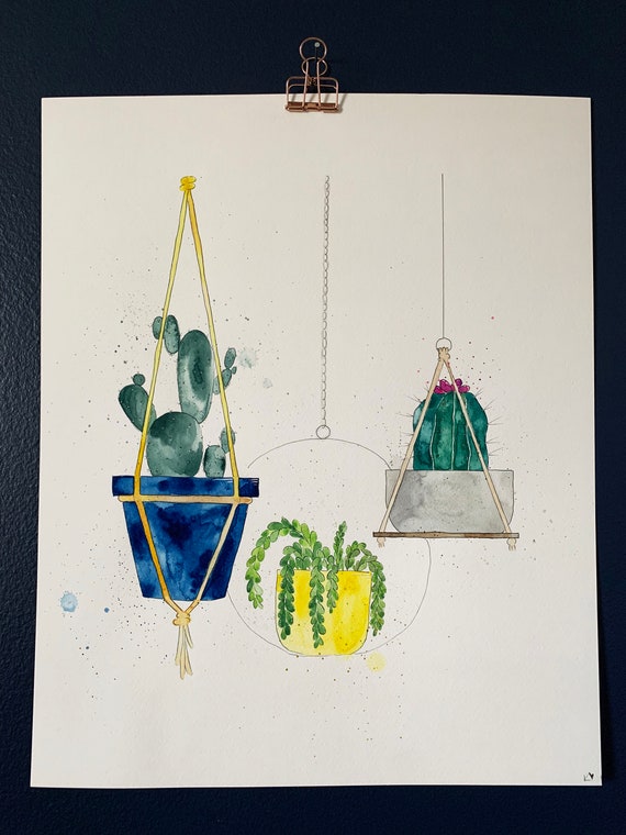 Hanging Plants Hanging Plants Etsy