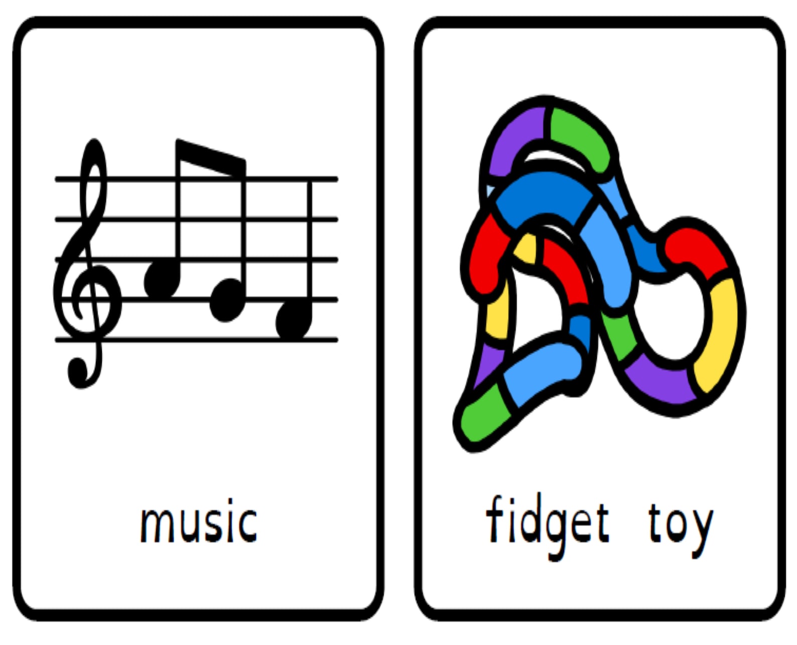 Sensory Circuit Cards - Etsy